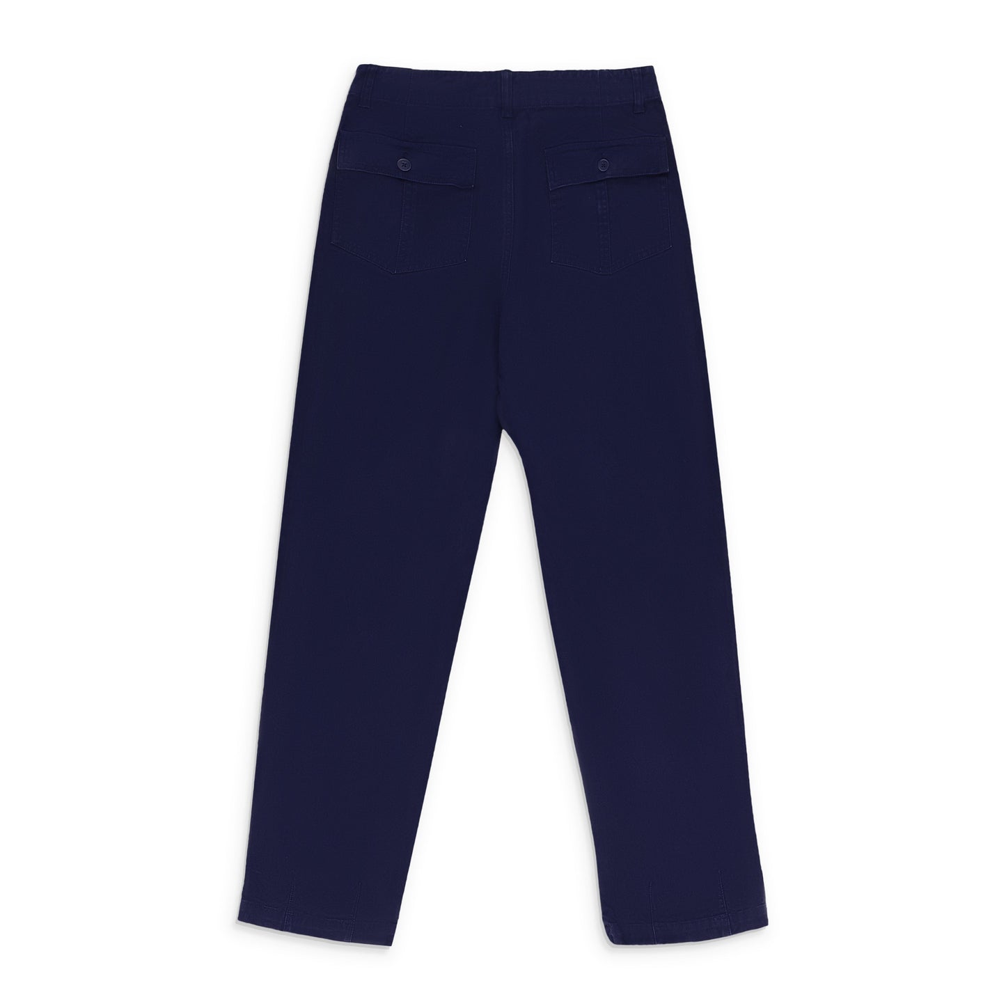 INDIGO GARMENT DYED WORKWEAR PANTS