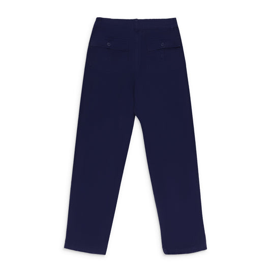 INDIGO GARMENT DYED WORKWEAR PANTS