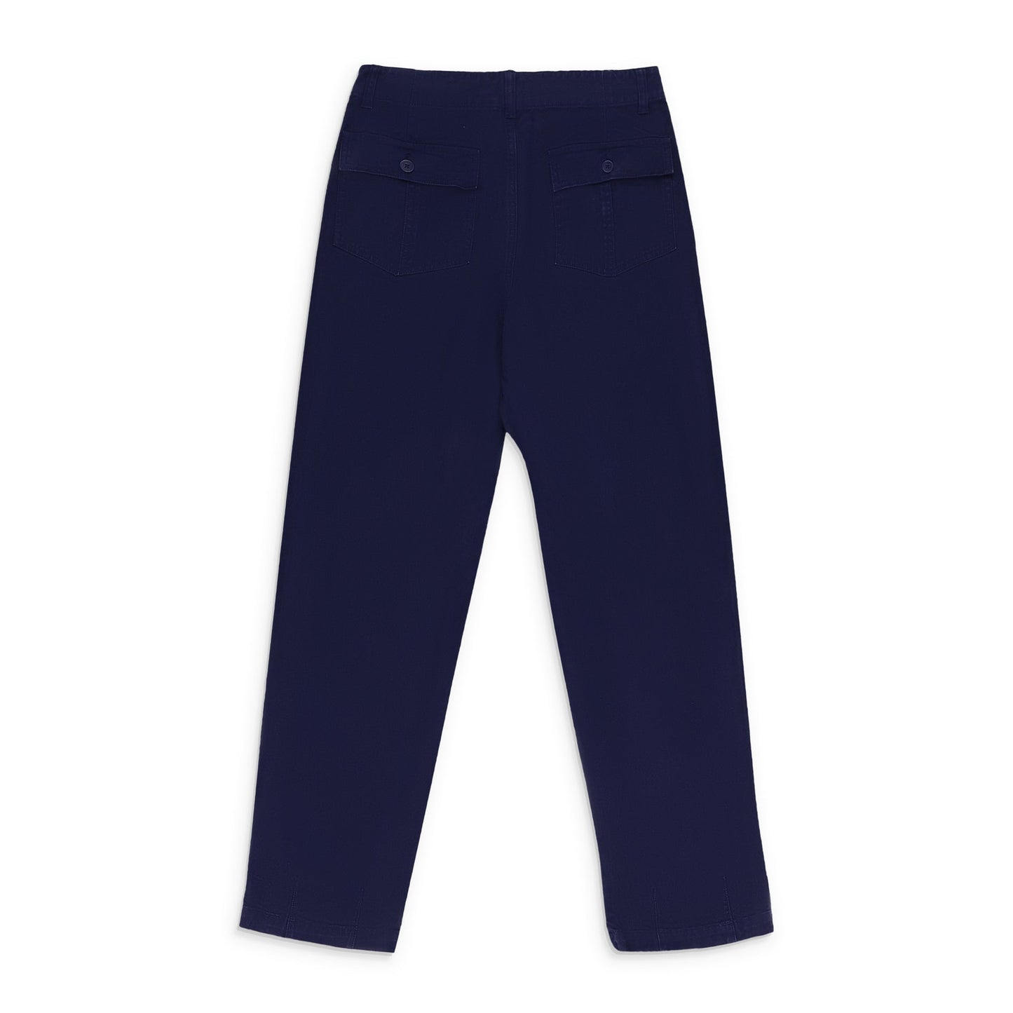 INDIGO GARMENT DYED WORKWEAR PANTS