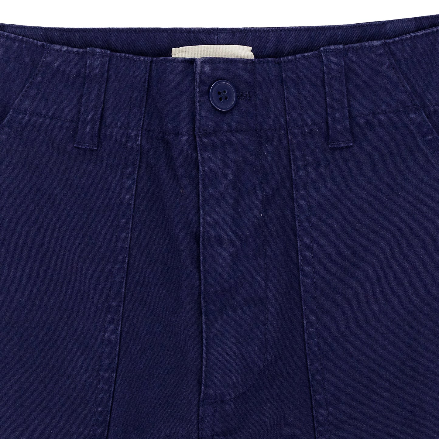 INDIGO GARMENT DYED WORKWEAR PANTS