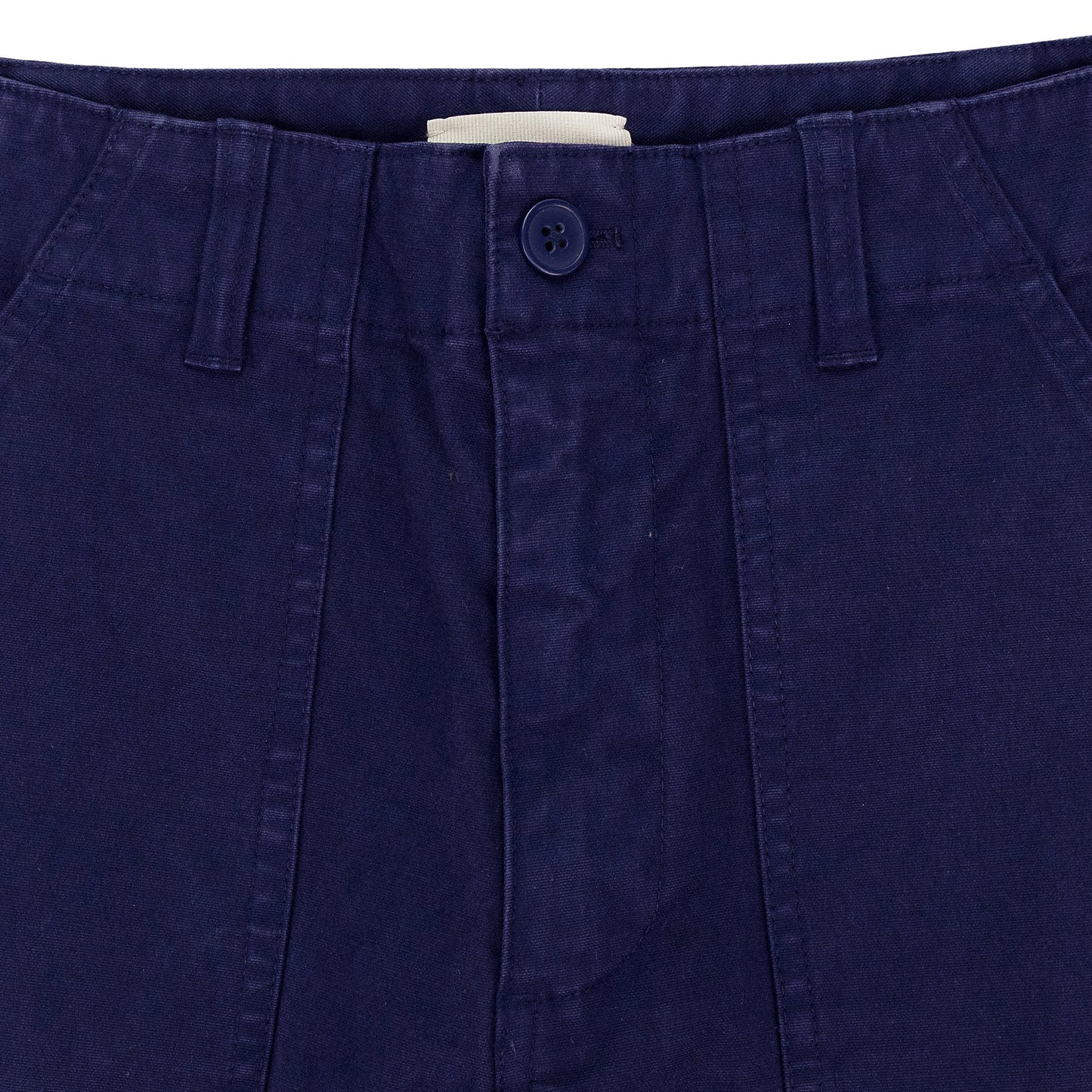 INDIGO GARMENT DYED WORKWEAR PANTS