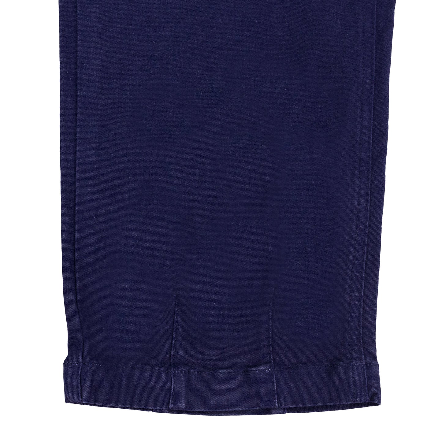 INDIGO GARMENT DYED WORKWEAR PANTS