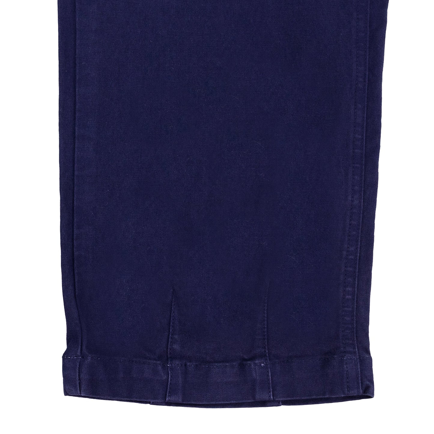 INDIGO GARMENT DYED WORKWEAR PANTS