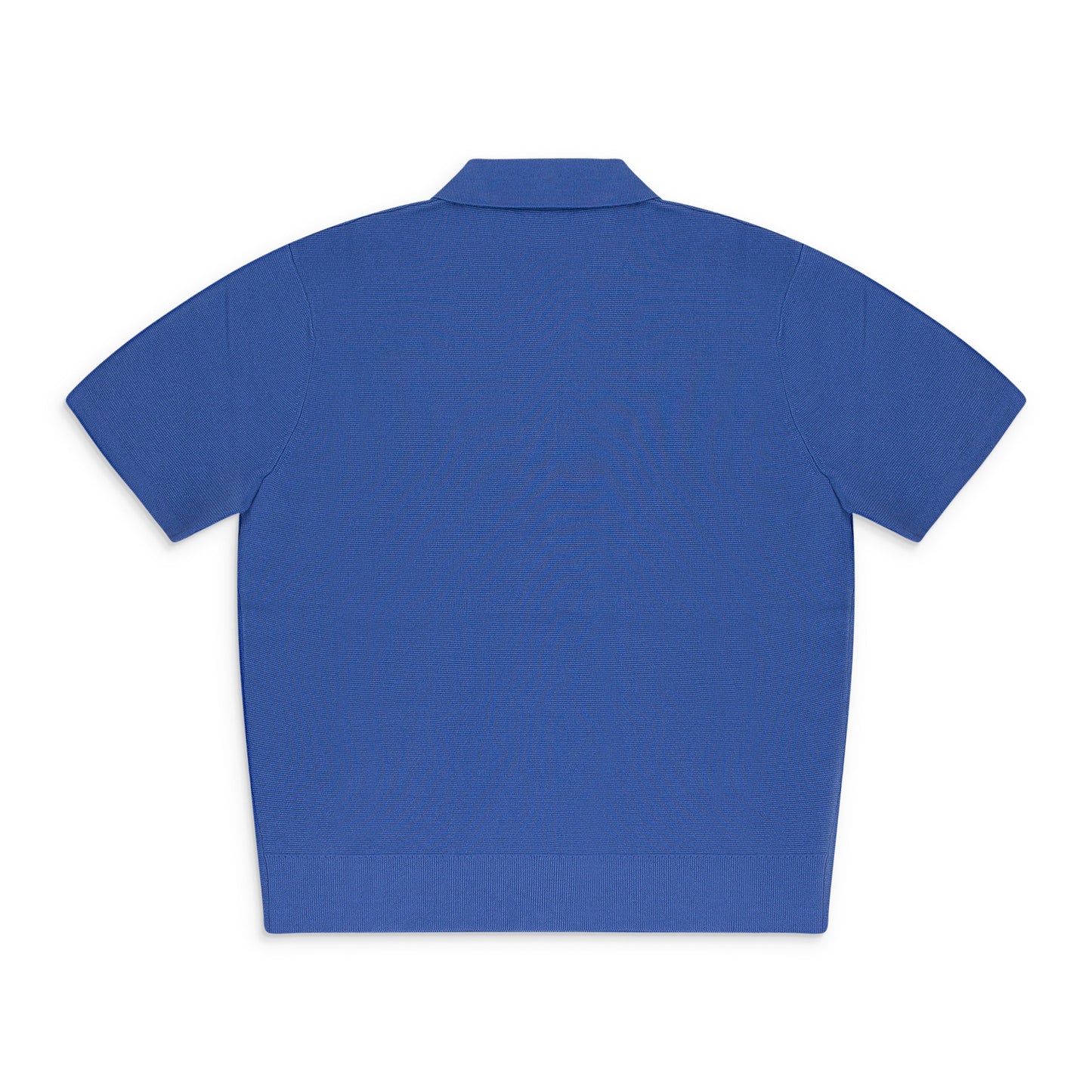PERIWINKLE FULL BUTTON POLO CARDIGAN