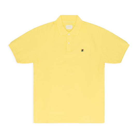 YELLOW CREST PIQUÉ POLO SHIRT