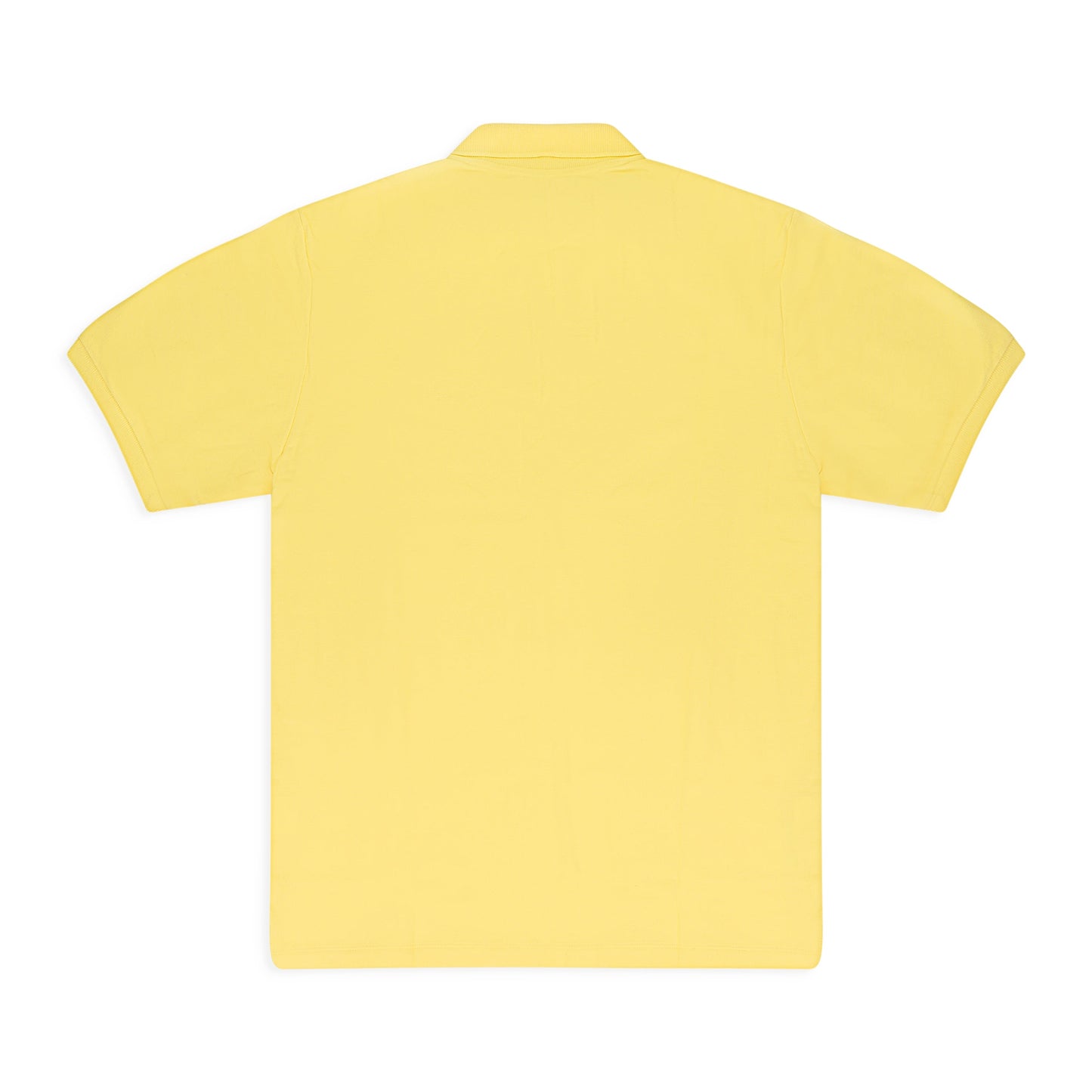 YELLOW CREST PIQUÉ POLO SHIRT