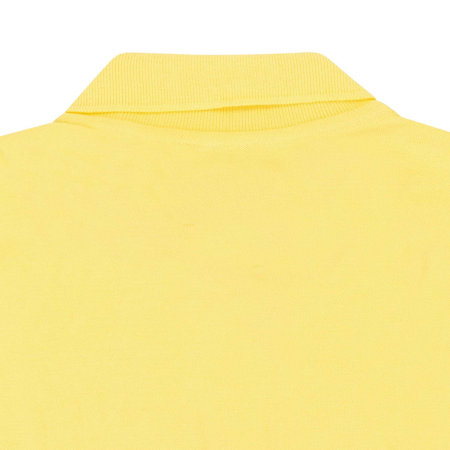 YELLOW CREST PIQUÉ POLO SHIRT