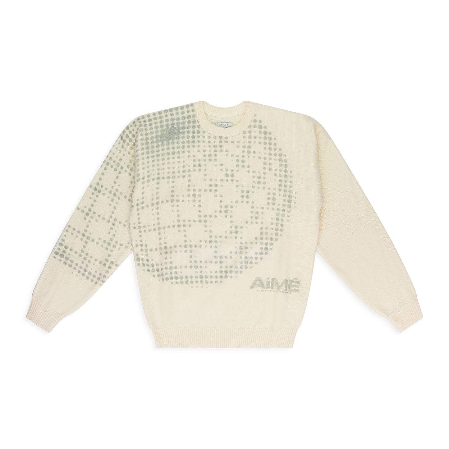 OFF-WHITE NEW BALANCE GEO PRINT CREWNECK