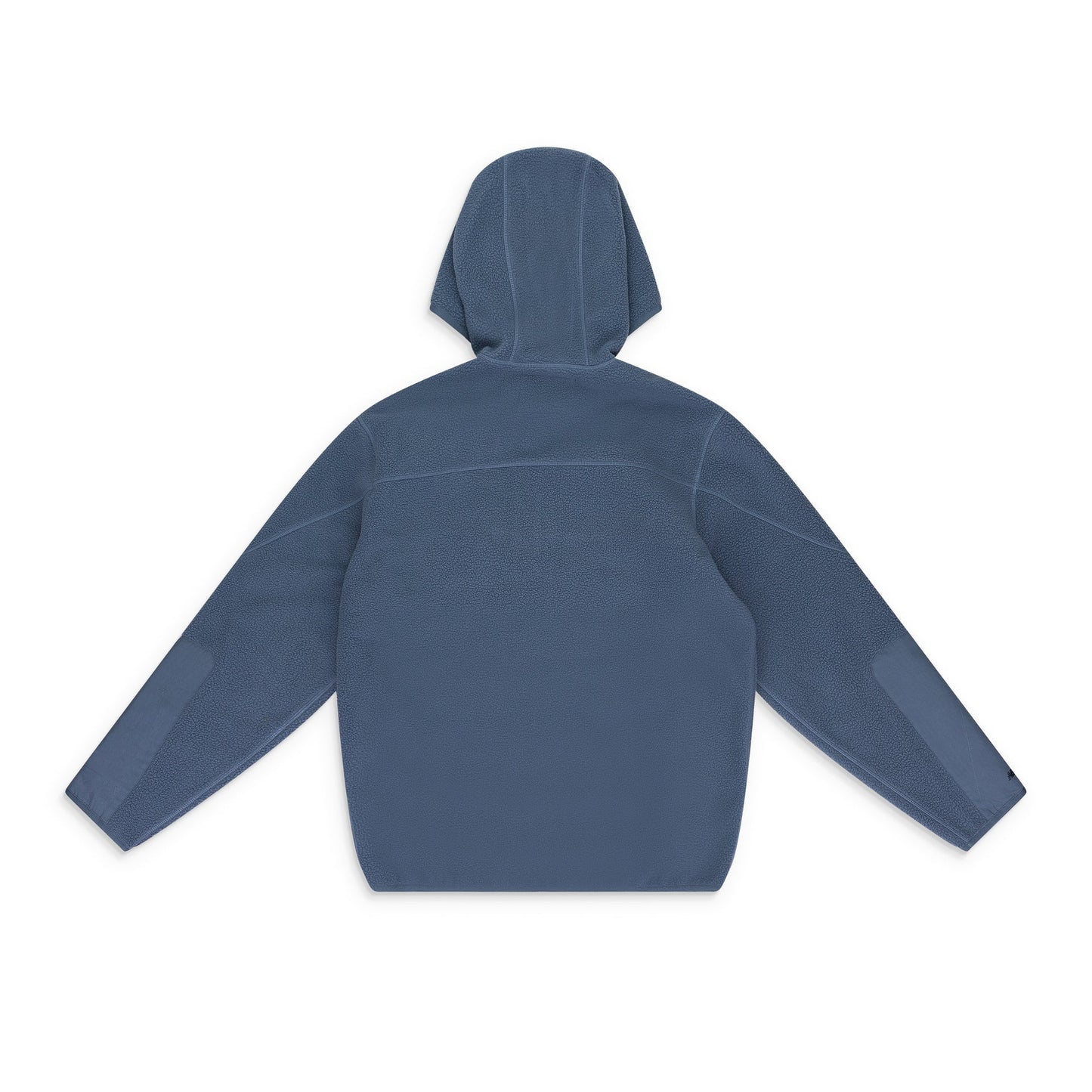 INDIGO NEW BALANCE FULL-ZIP FLEECE HOODIE