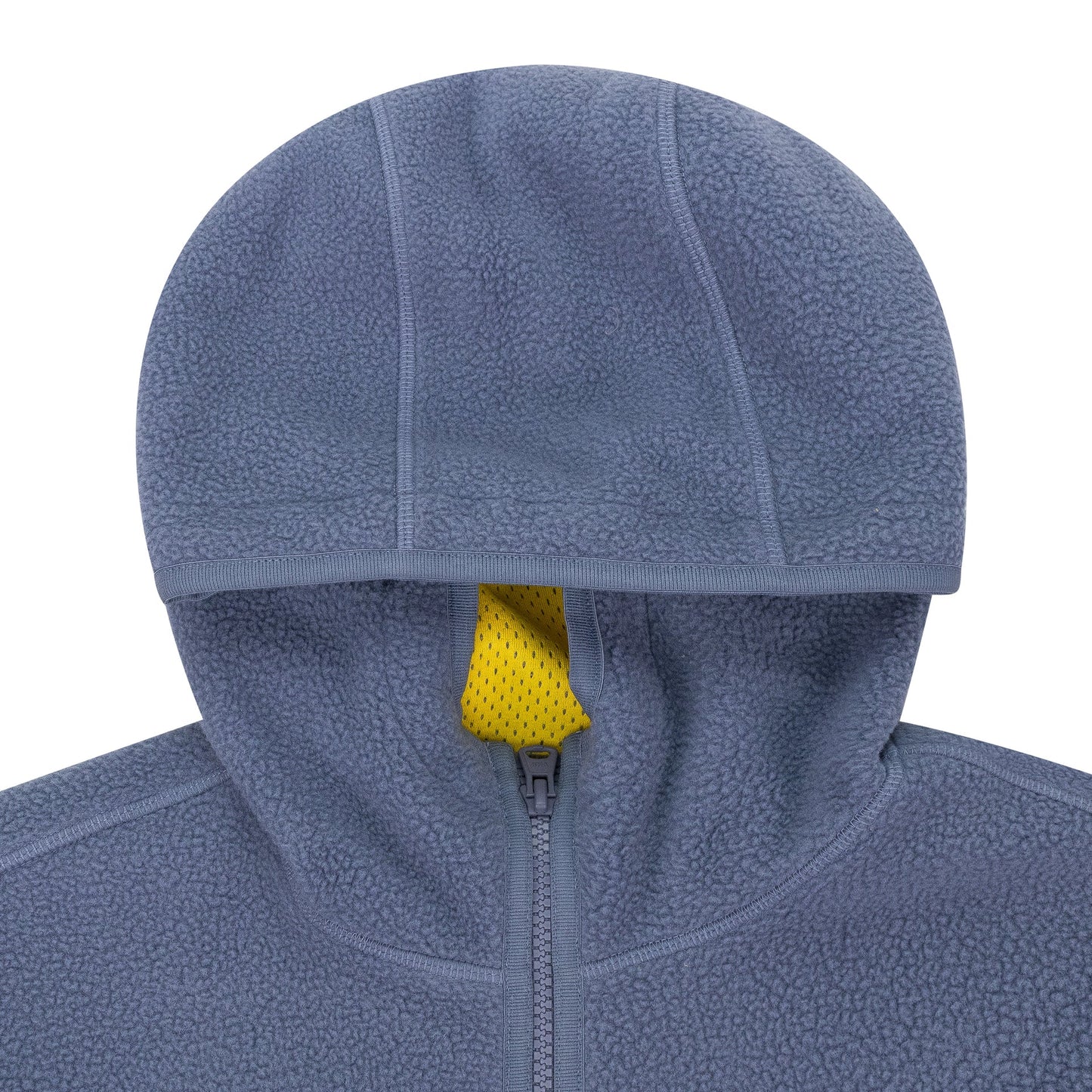 INDIGO NEW BALANCE FULL-ZIP FLEECE HOODIE