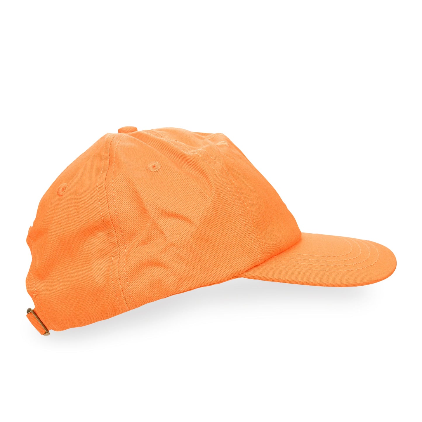 ORANGE BRUSHED CREST HAT