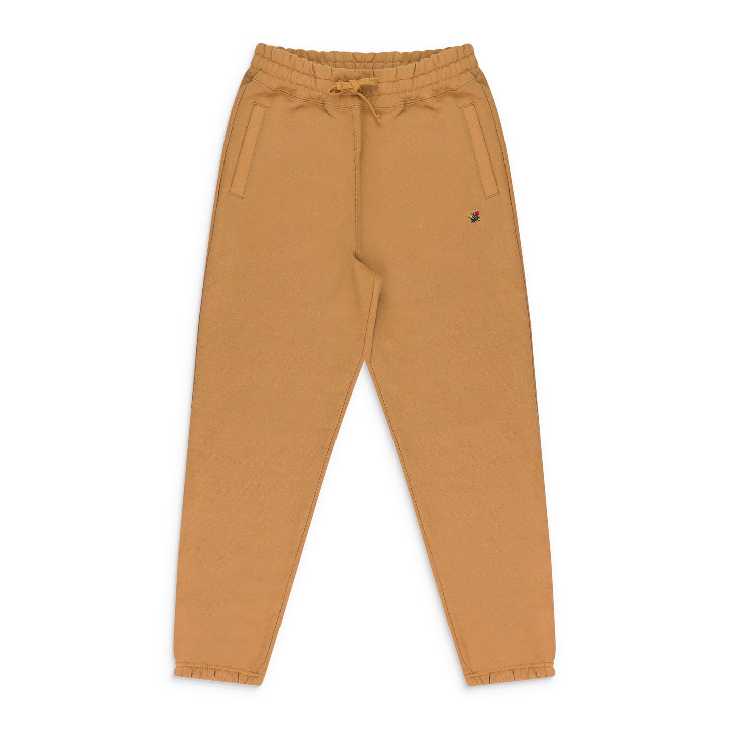 BROWN HEAVYWEIGHT CREST SWEATPANTS