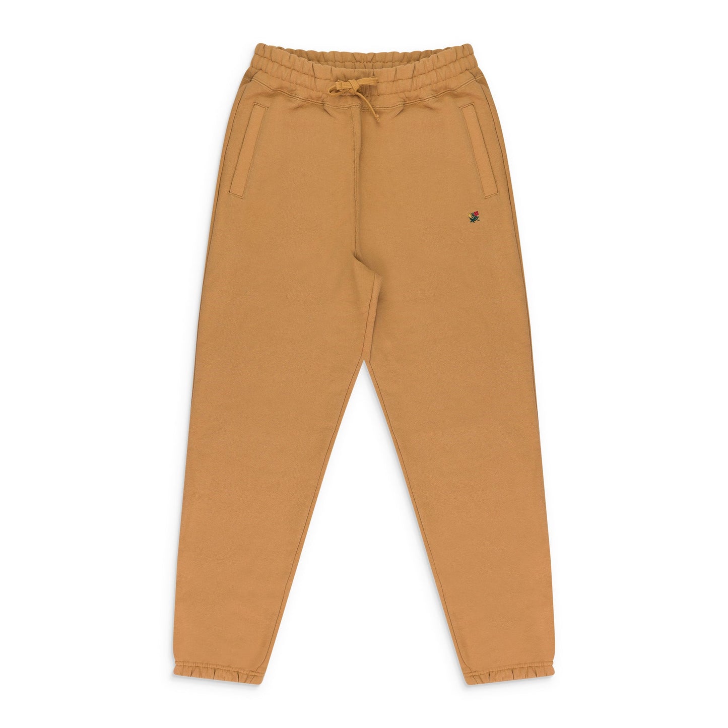 BROWN HEAVYWEIGHT CREST SWEATPANTS