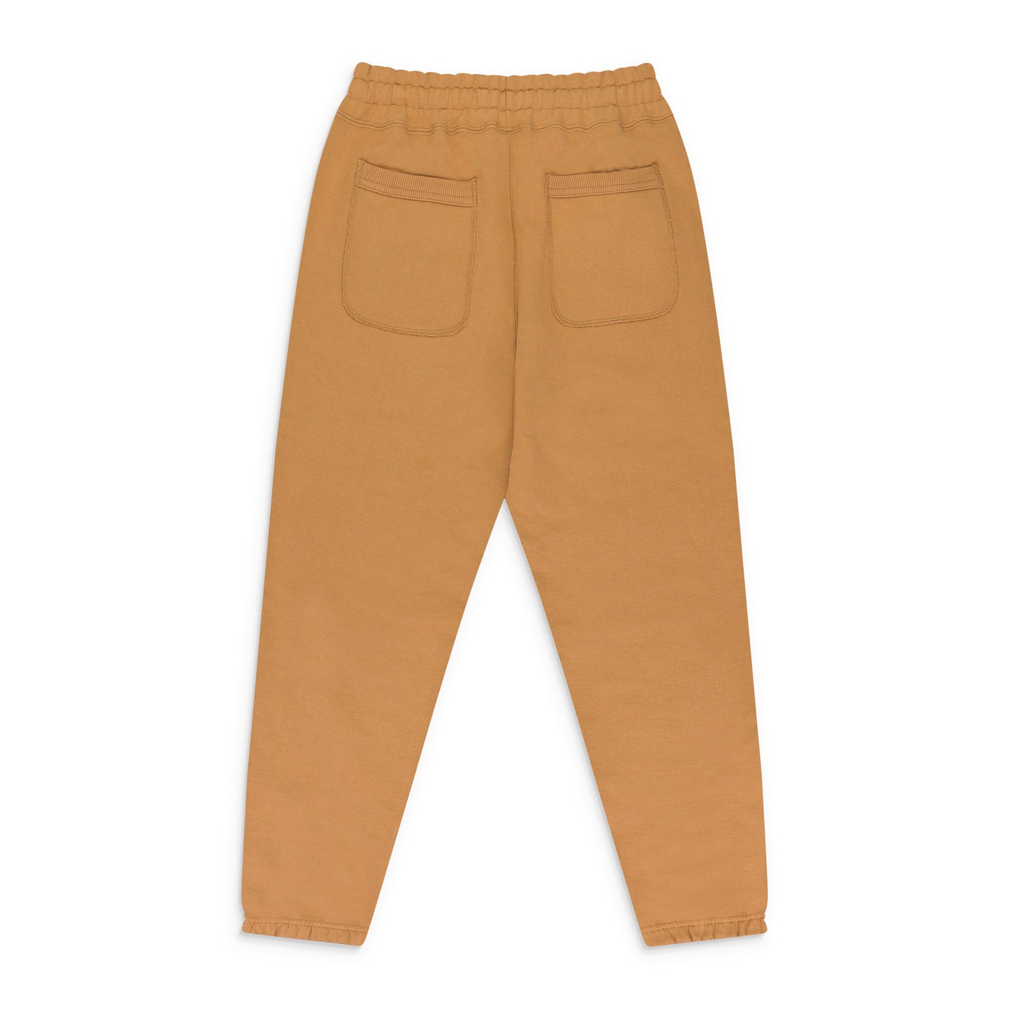 BROWN HEAVYWEIGHT CREST SWEATPANTS