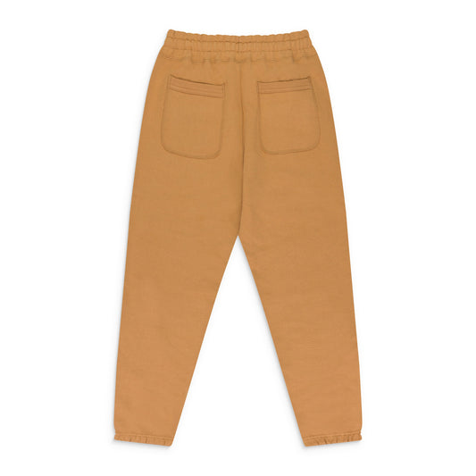 BROWN HEAVYWEIGHT CREST SWEATPANTS