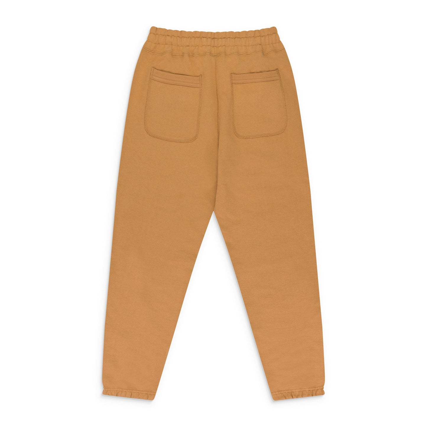BROWN HEAVYWEIGHT CREST SWEATPANTS