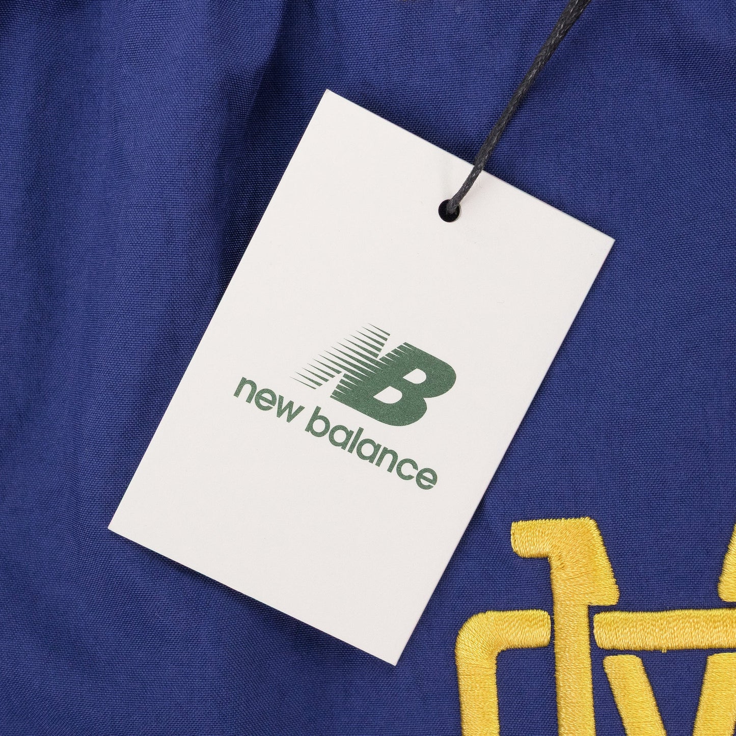 BLUE NEW BALANCE SONNY NY TRACK PANTS