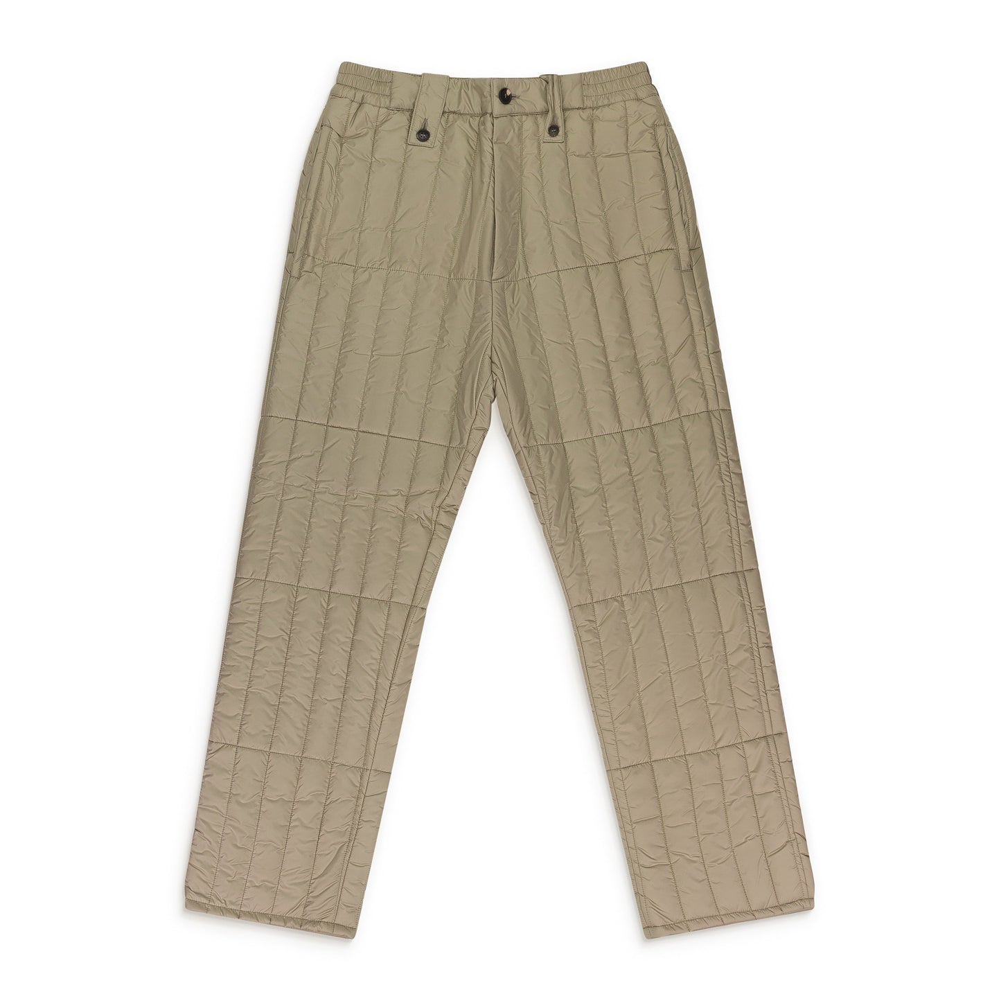 BROWN WOOLRICH FILLED PANTS