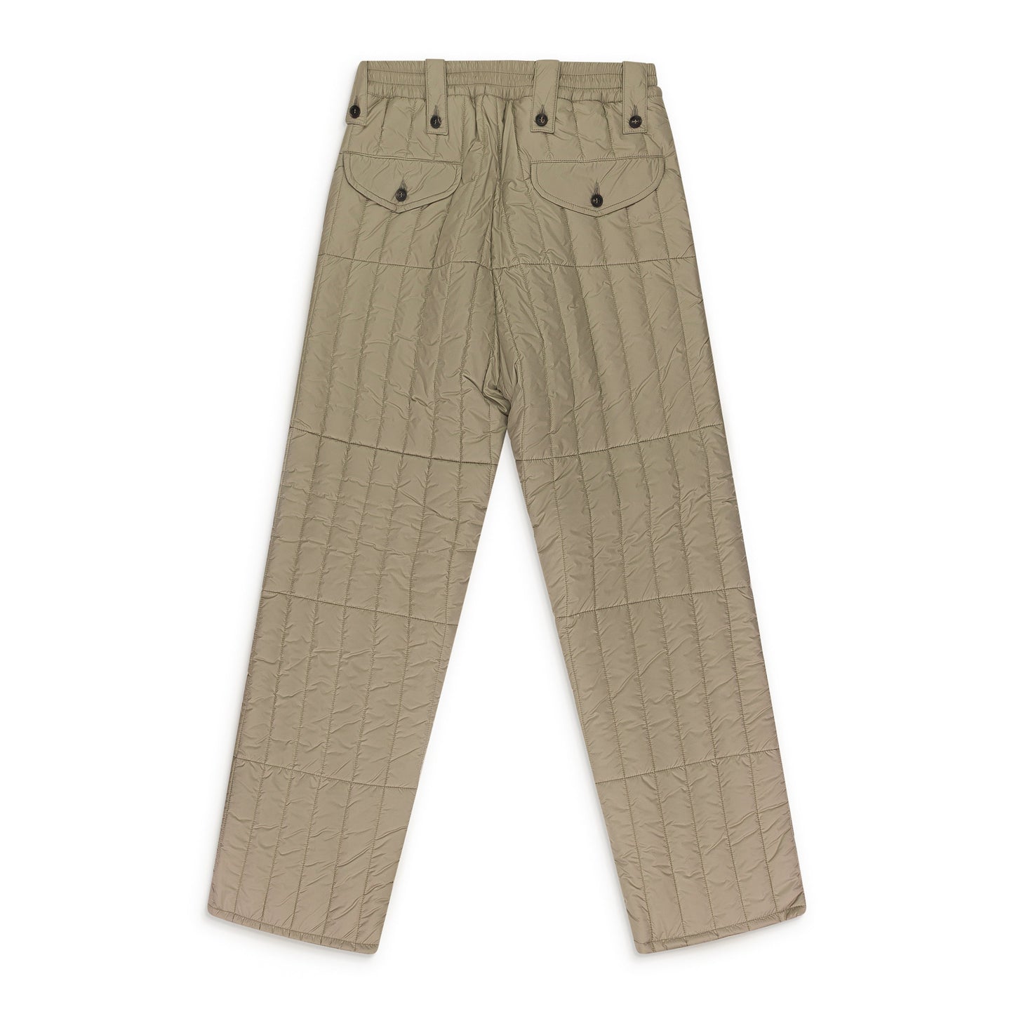 BROWN WOOLRICH FILLED PANTS