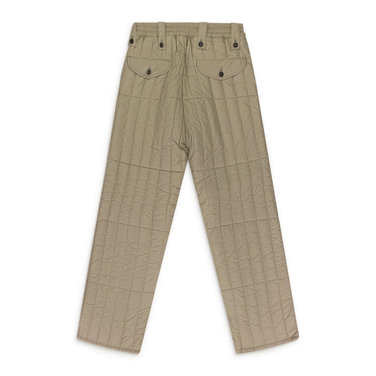 BROWN WOOLRICH FILLED PANTS