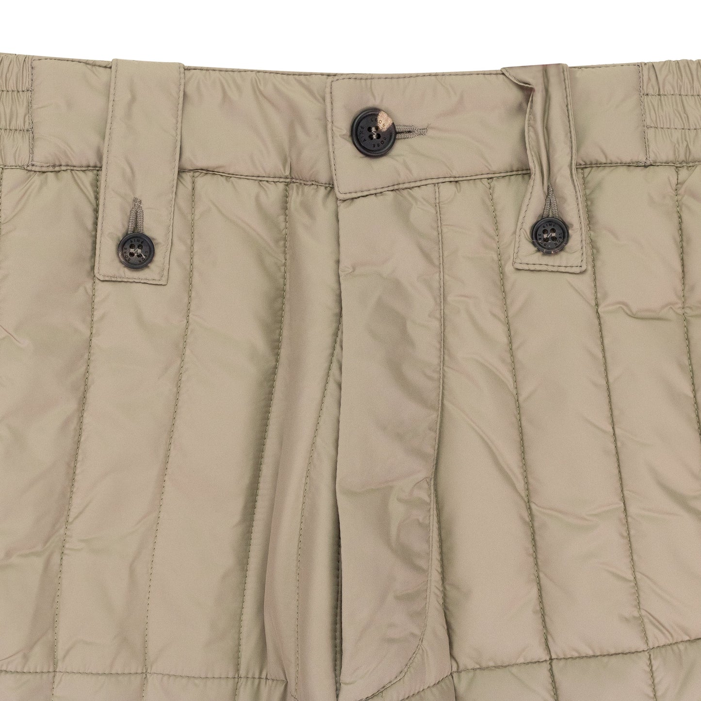 BROWN WOOLRICH FILLED PANTS