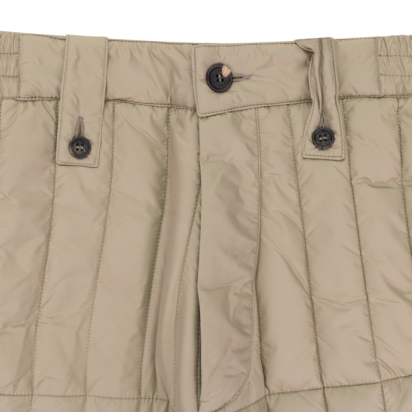 BROWN WOOLRICH FILLED PANTS