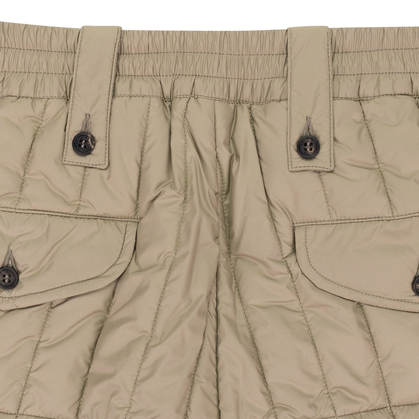 BROWN WOOLRICH FILLED PANTS