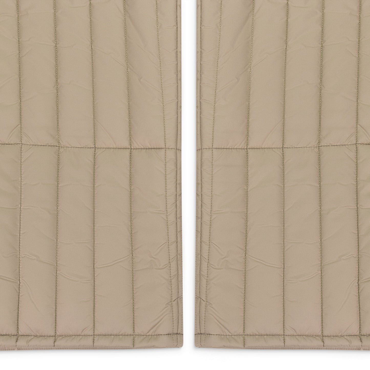 BROWN WOOLRICH FILLED PANTS