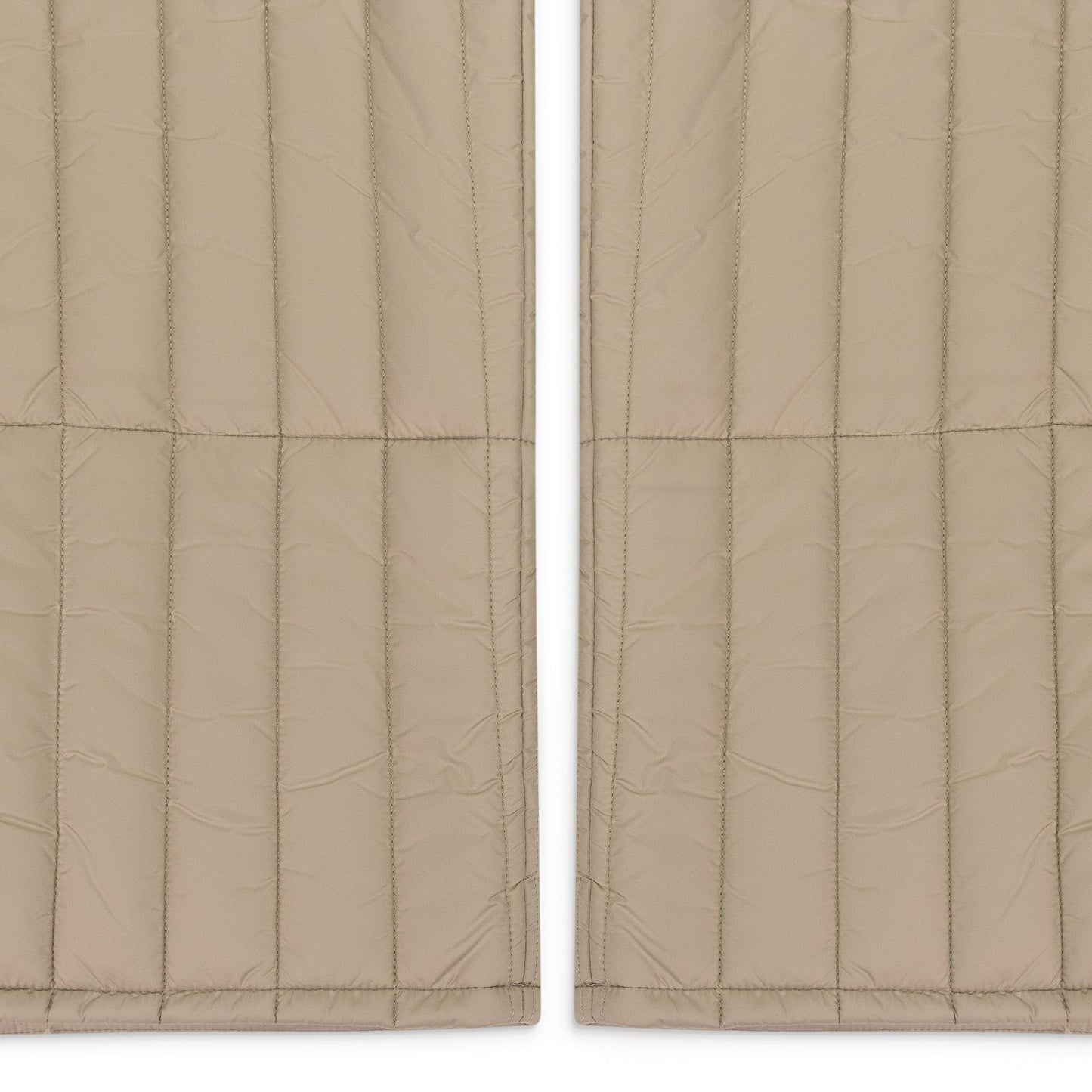 BROWN WOOLRICH FILLED PANTS