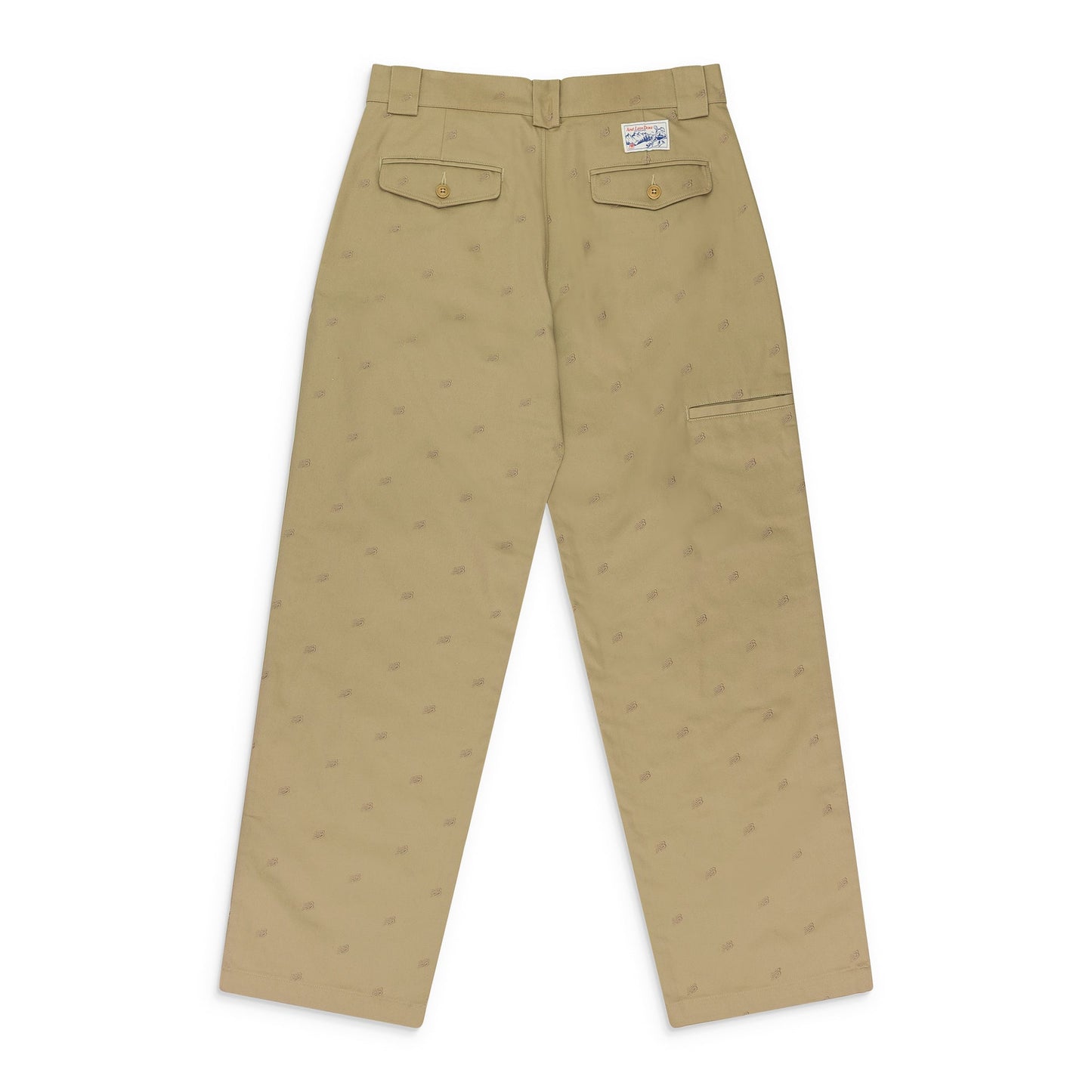 OFF-WHITE NEW BALANCE FLYING LOGO PANTS