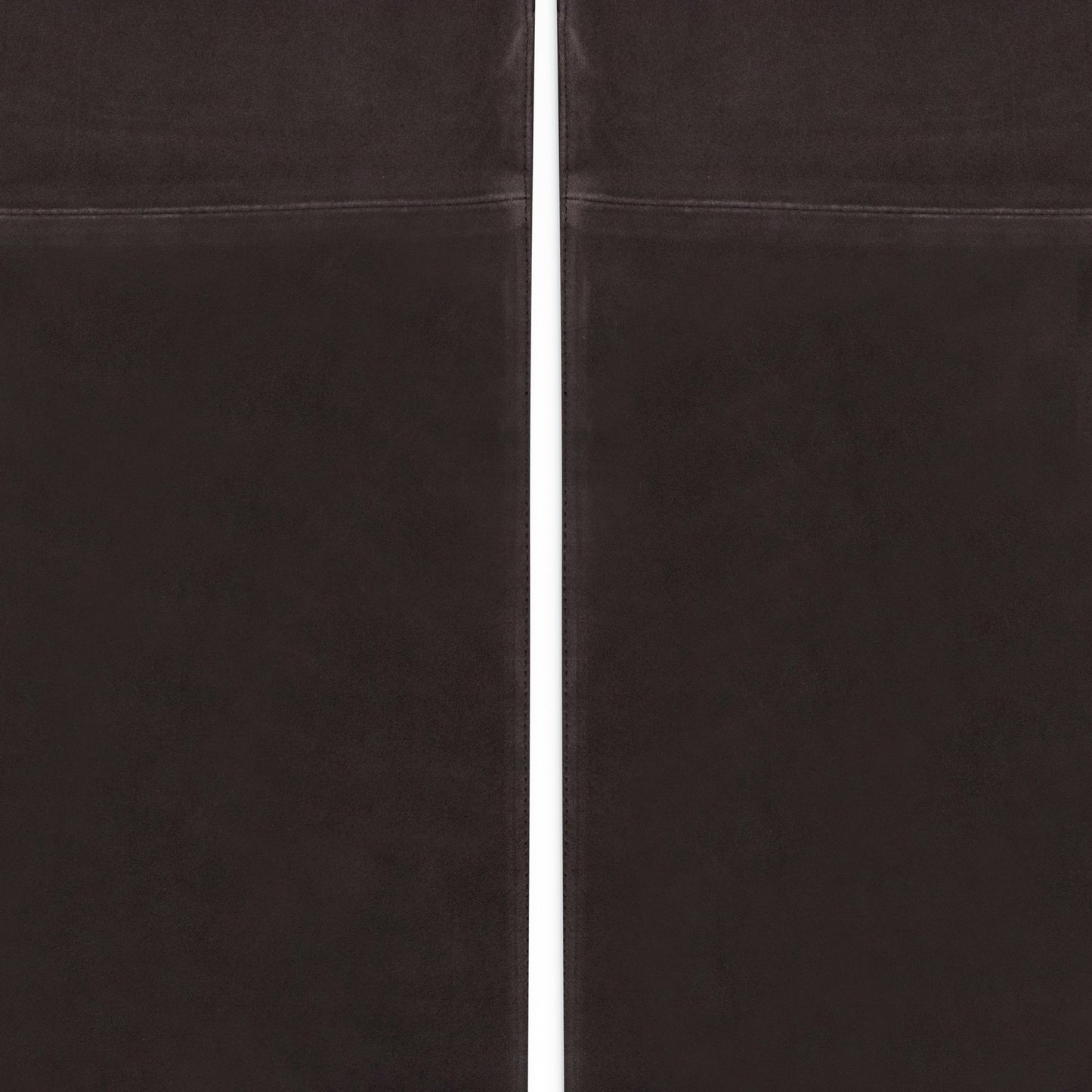 MAROON SUEDE WESTERN PANTS