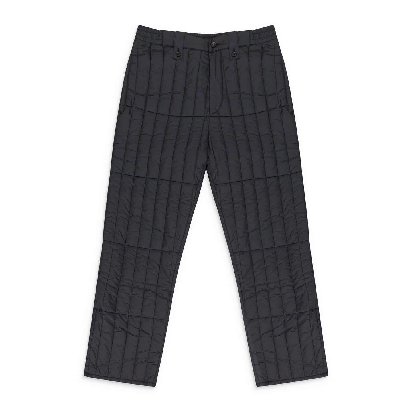 BLACK WOOLRICH FILLED PANTS