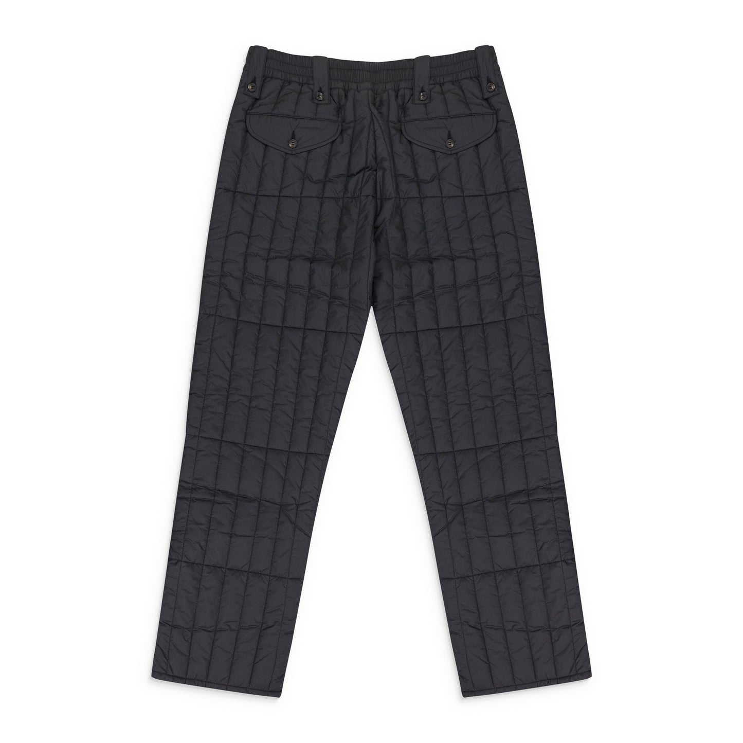 BLACK WOOLRICH FILLED PANTS