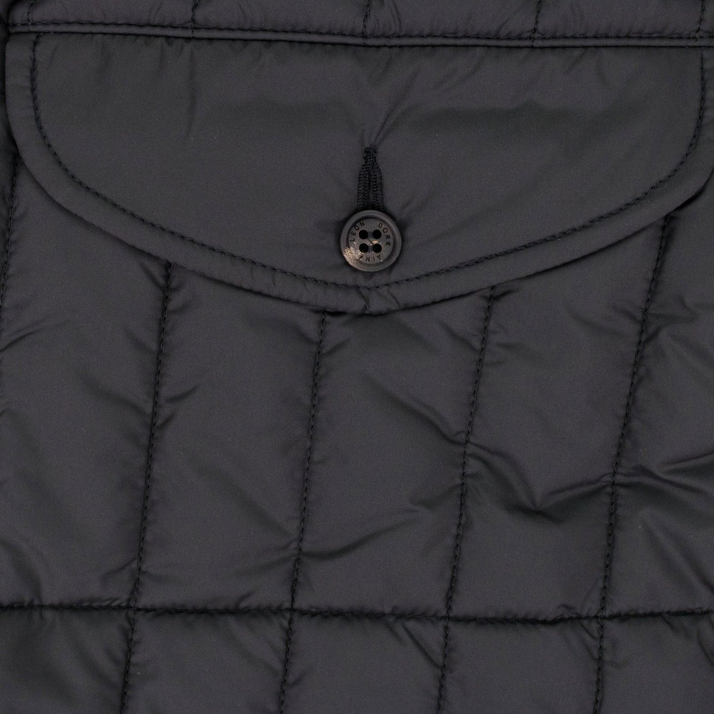 BLACK WOOLRICH FILLED PANTS