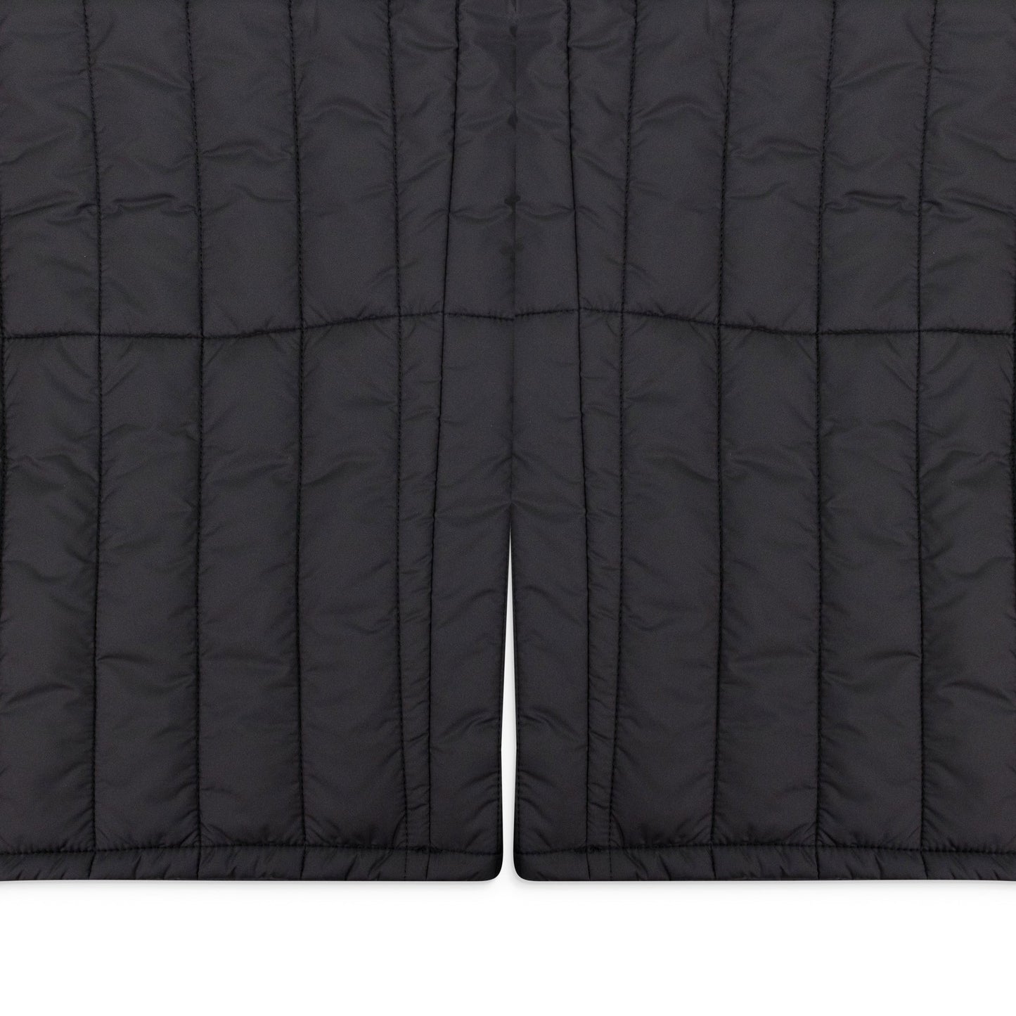 BLACK WOOLRICH FILLED PANTS