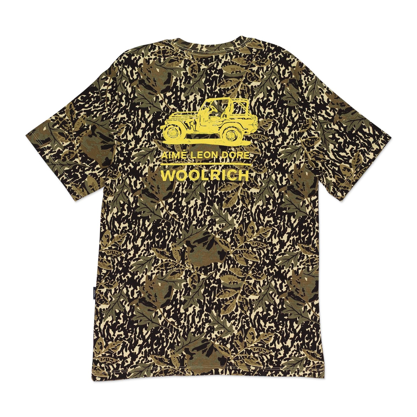 CAMO WOOLRICH ALL TERRAIN T-SHIRT