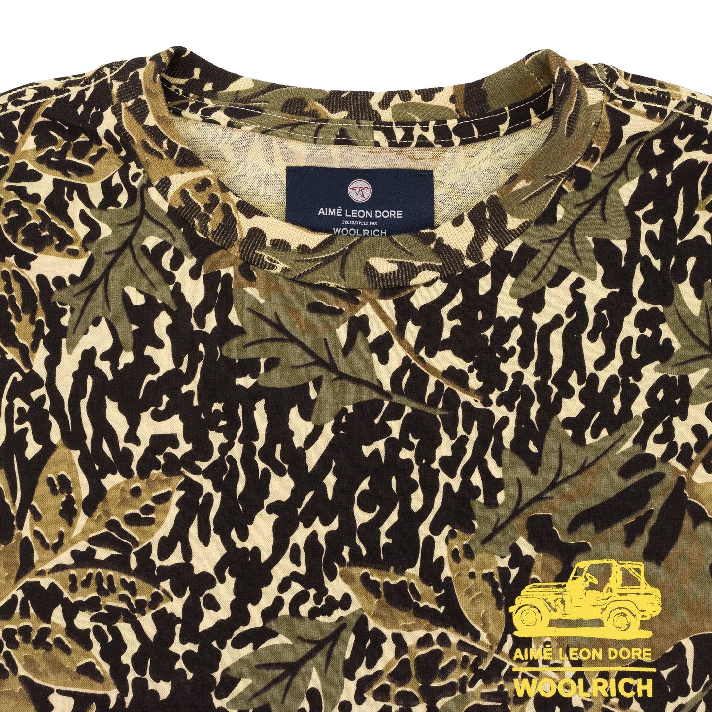 CAMO WOOLRICH ALL TERRAIN T-SHIRT