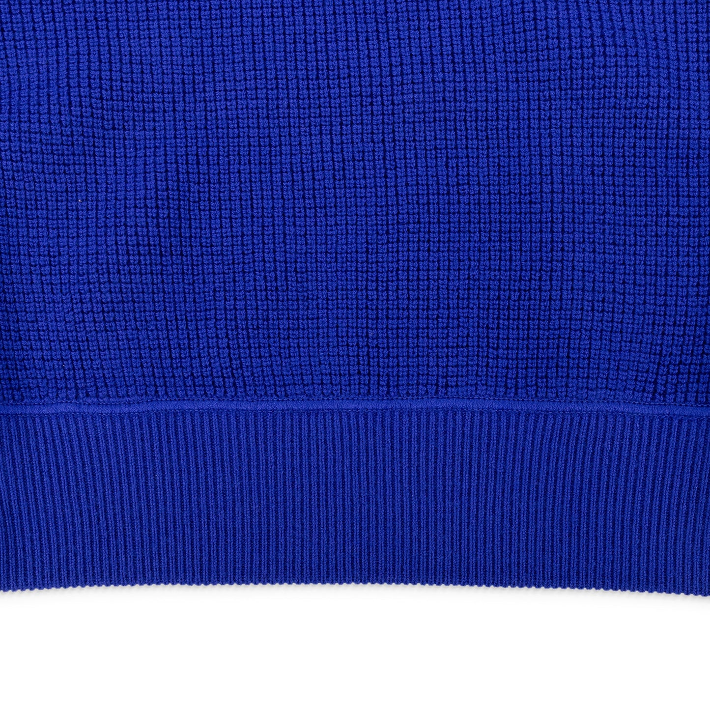 NWT AIME LEON DORE BLUE MERINO WAFFLE CREWNECK SWEATER SIZE XS $325