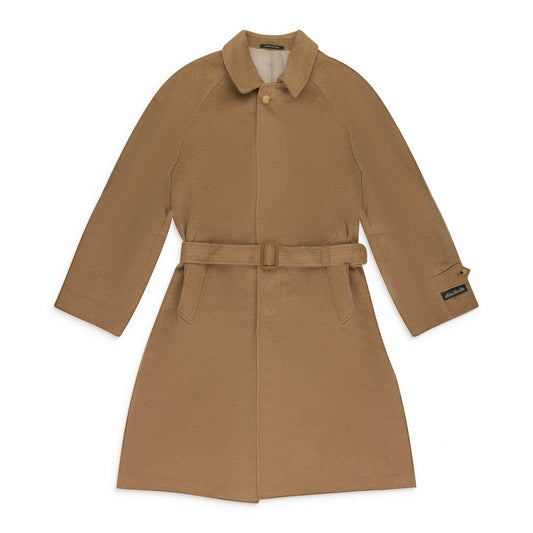 BROWN BALMACAAN COAT