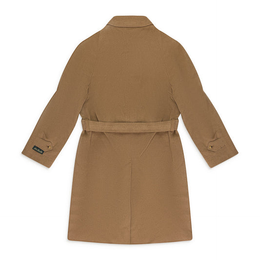 BROWN BALMACAAN COAT