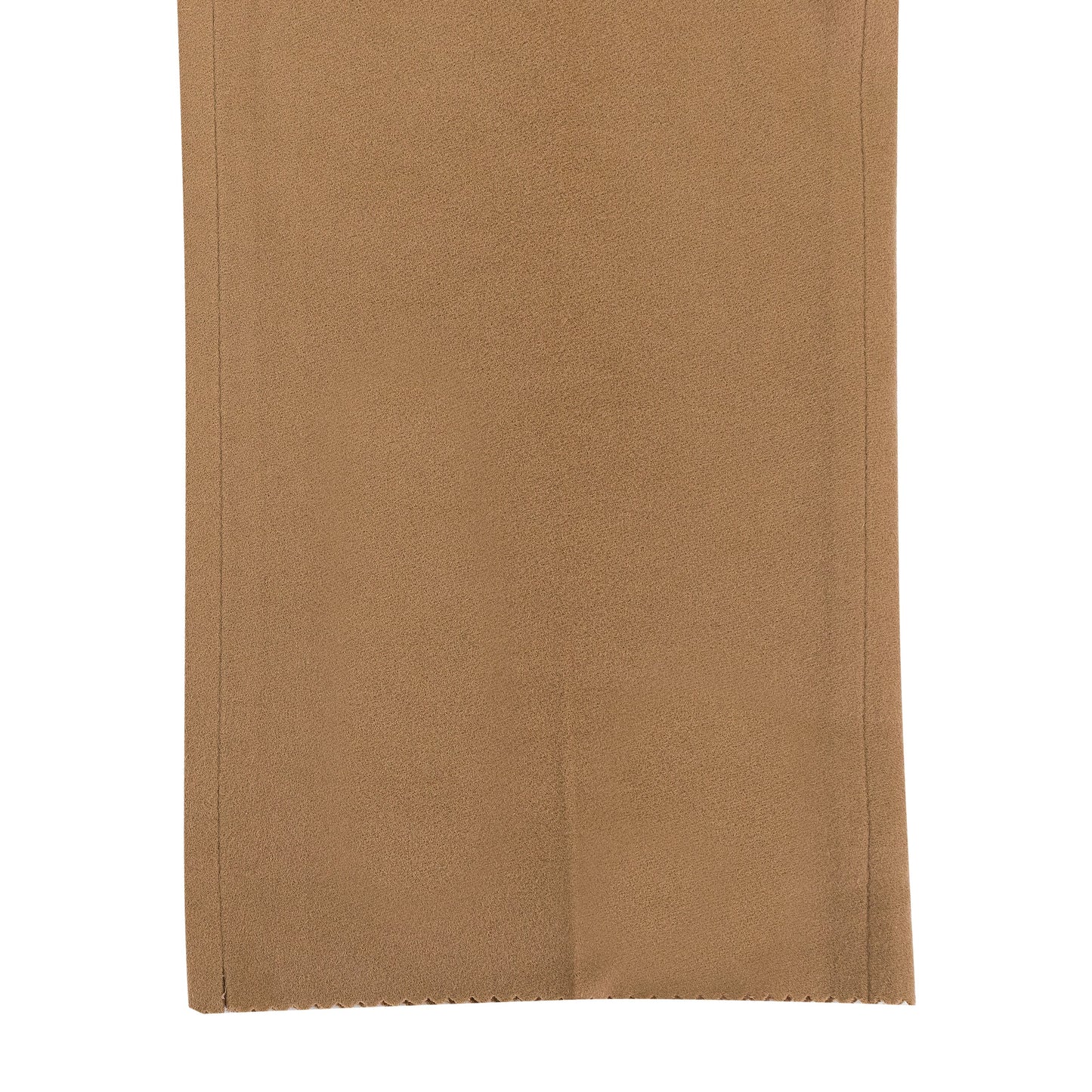 BEIGE CAMEL SUIT PANTS