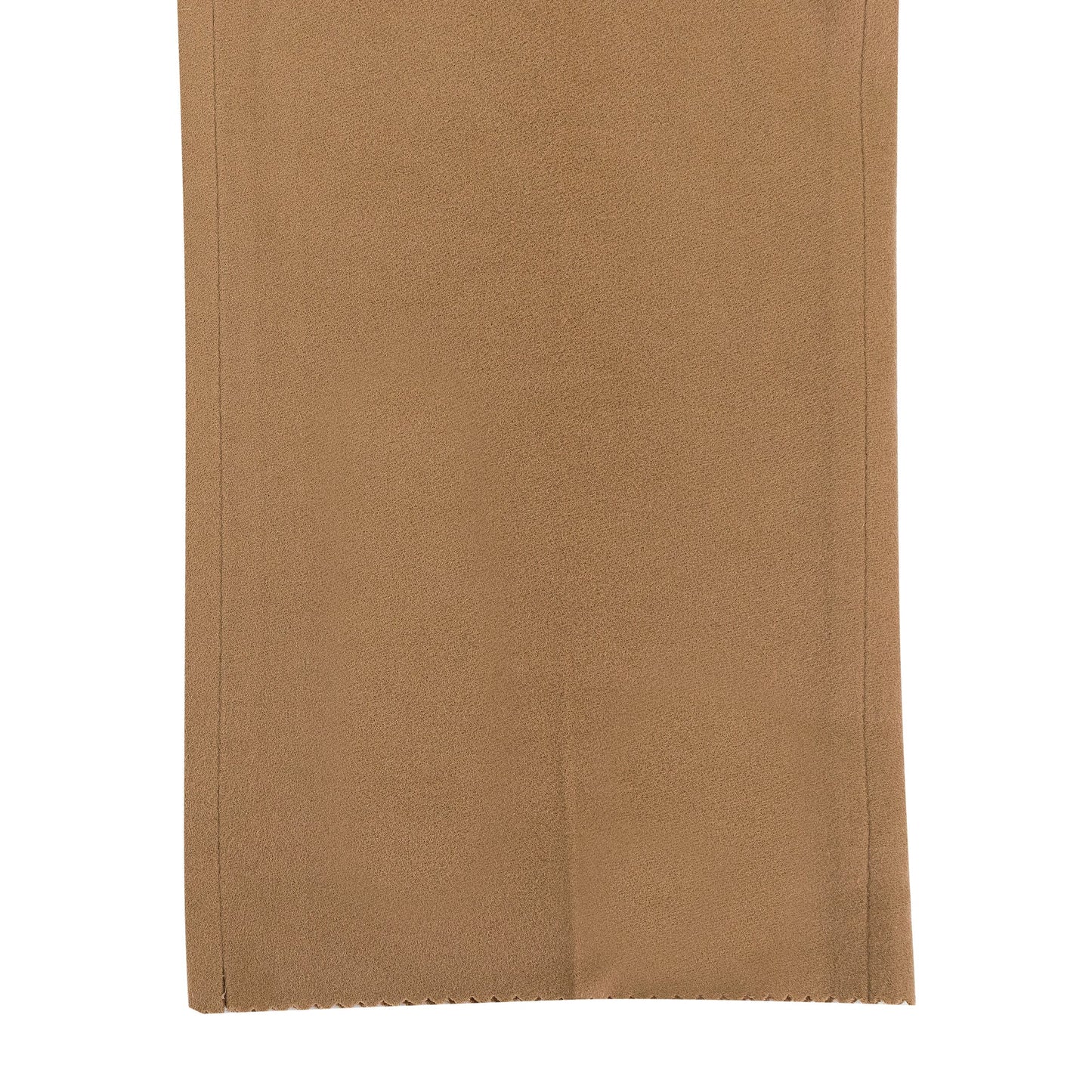 BEIGE CAMEL SUIT PANTS