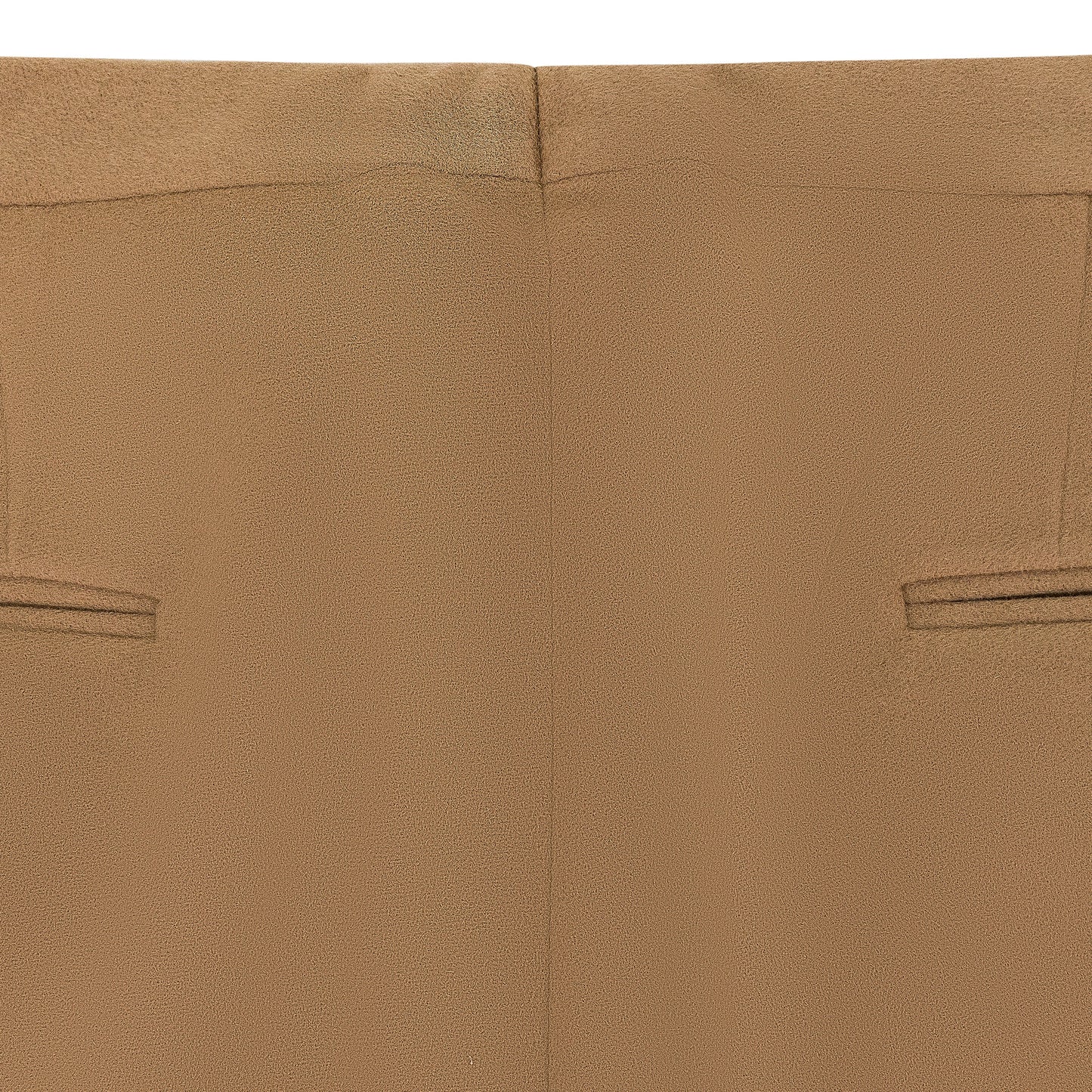 BEIGE CAMEL SUIT PANTS