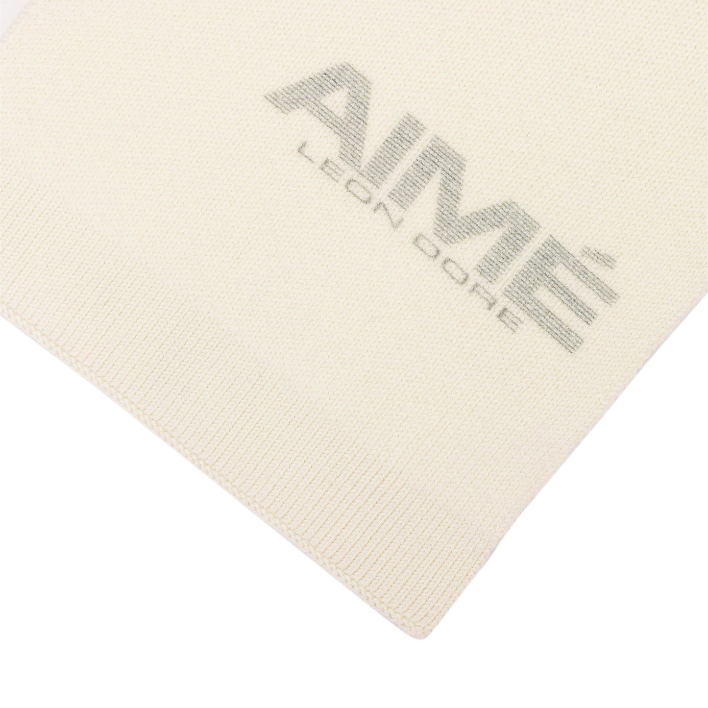 OFF-WHITE NEW BALANCE GEO PRINT WOOL SCARF