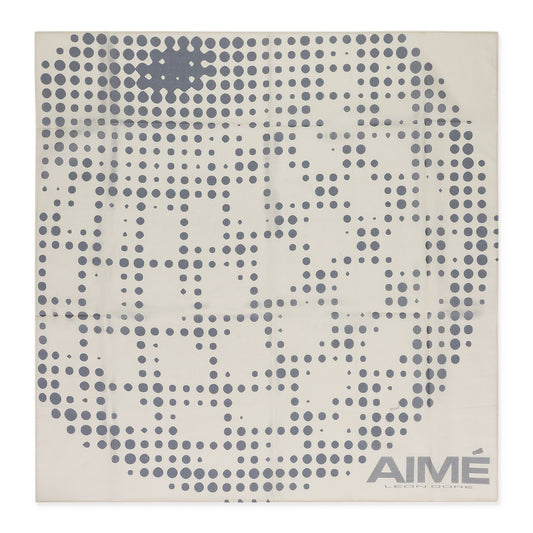 OFF-WHITE NEW BALANCE GEO PRINT BANDANA HAT