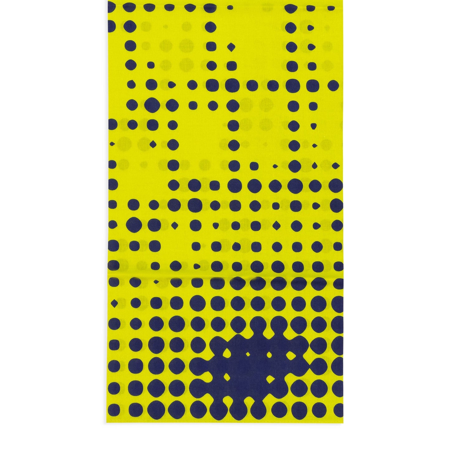 GREEN NEW BALANCE GEO PRINT BANDANA HAT