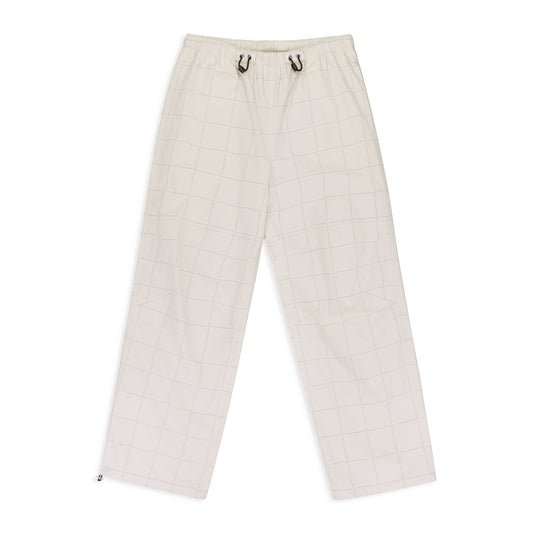 OFF-WHITE NEW BALANCE WINDOWPANE GRID PANTS