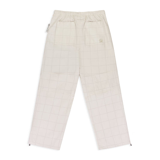 OFF-WHITE NEW BALANCE WINDOWPANE GRID PANTS