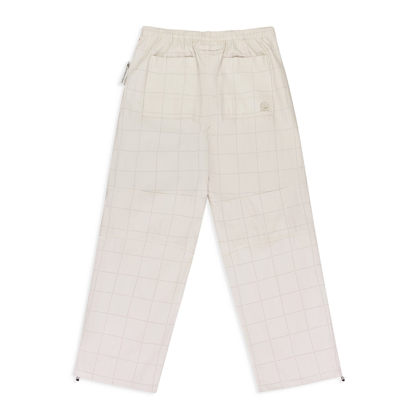 OFF-WHITE NEW BALANCE WINDOWPANE GRID PANTS