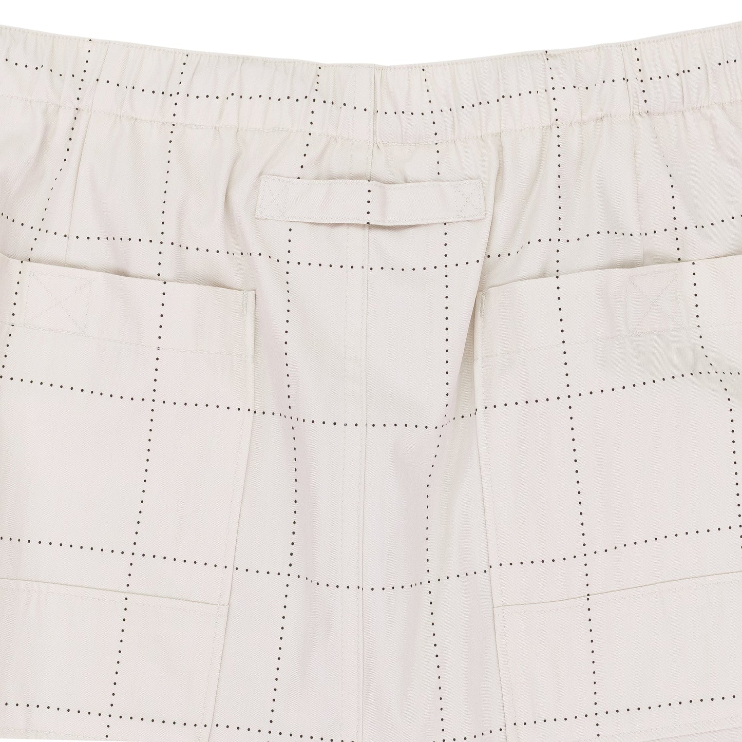 OFF-WHITE NEW BALANCE WINDOWPANE GRID PANTS